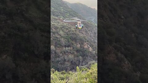 Missing person located in hills above Veterans Park, Sylmar.