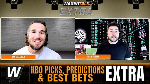 KBO Picks, Predictions and Best Bets | Free KBO Plays | WT Extra August 30th