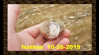 Metal Detecting - Spanish Silver in Ohio Field