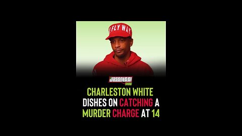 CHARLESTON WHITE DISHES ON CATCHING A MURDER CHARGE AT 14