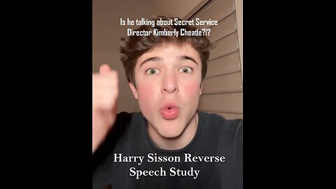 Harry Sisson, Reverse Speech Study