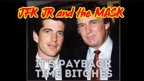 JFK JR and the MASK - Waking Up With Walt