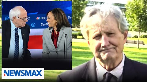 Sanders exposes Harris' politics: Sen. John Kennedy reacts | Rob Schmitt