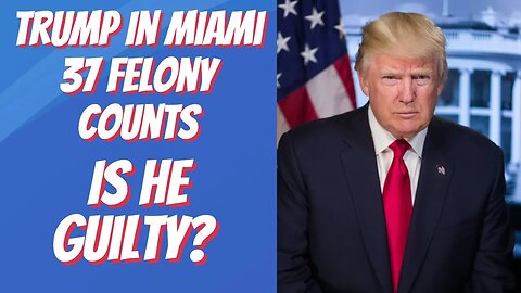 Trump Surprises Everyone In Miami Court... You Won't Believe Who's On The Bench!