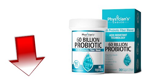 Physician's Choice 60 Billion Probiotic