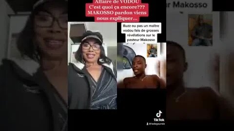 Makosso CAMILLE faux Pasto Flore De Lille veuve joyeuse Accusé levez-vous l mort passage obligatoire