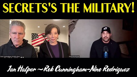 New Jan Halper - Rob Cunningham - Nino Rodriguez 1/19/24..