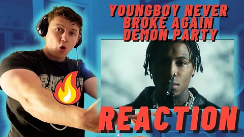 YoungBoy Never Broke Again - Demon Party ((IRISH REACTION!!))