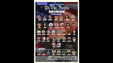 RINO Hunting - David Sharp speaks at We The People Reunion