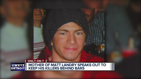 7 Exclusive: Mother of Matt Landry speaks out against possible parole of son's killer