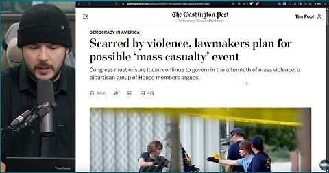 THIRD ASSASSINATION ATTEMPT ON TRUMP ! FBI Foils Plot, Arrests Assassin ! Lawmakers Plan for "Mass Casualty" Event 2h