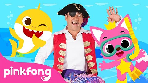 Baby Shark (feat. The Wiggles) - Nursery Rhymes for Kids - Pinkfong Baby Shark Official @thewiggles