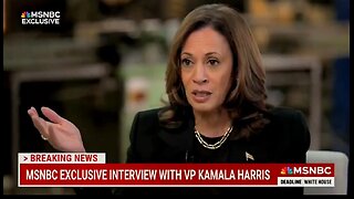 Kamala: You Need To Be Serious About Tariffs