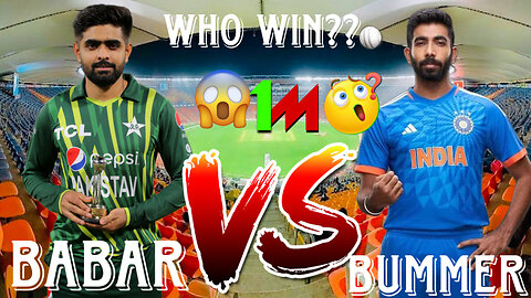 Babar azam vs J bummar