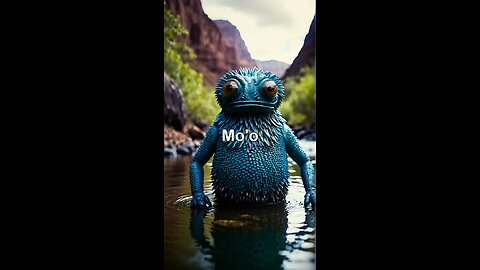 Mo’o the mythical water guardians.