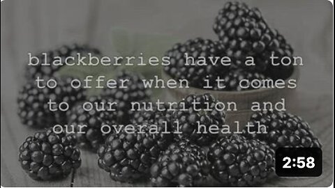 5 Incredible Health Benefits Of Blackberries