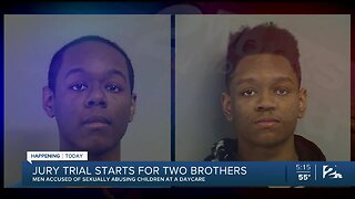 Jury Trial Starts for Two Brothers Accused of Abusing Children at a Daycare