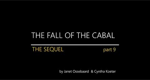 THE FALL OF THE CABAL THE SEQUEL Part