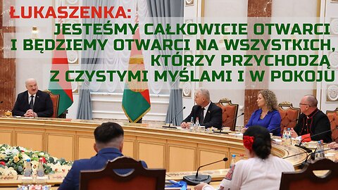 Łukaszenka: Na Białorusi wszyscy stają się nasi, a nawet moi - moi Rosjanie, Ukraińcy, Polacy