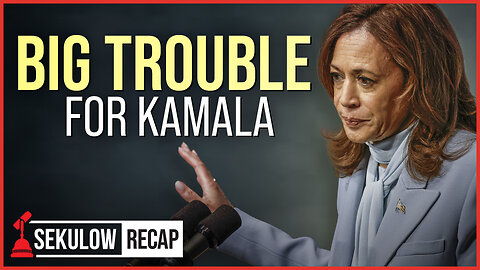 Big Trouble For Kamala - Massive Endorsement Snub