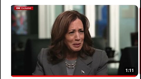 Kamala Harris BOMBS in First Interview As Presidential Nominee!