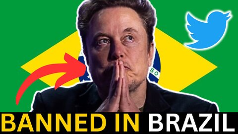 "Should Black Men Worry About Brazil?!" | Brazil Bans Elon Musk's Twitter X - Passport Bros Show