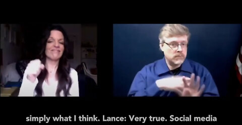 Lance interviews a world-renowned Deaf Photo Journalist & Photographer, Lisa Holte.