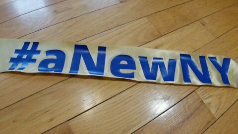 Creating Larry Sharpe #aNewNY Sashes