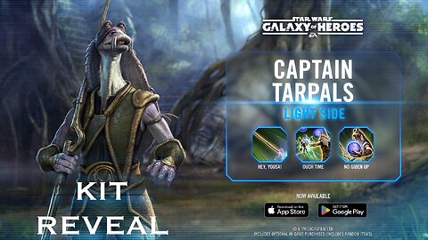 *NEW* Character Inbound: Captain Tarpals | Kit Reveal | Pretty Insane Omicron with this Guy!