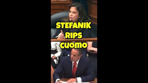 Rep. Elise Stefanik RIPS Gov Andrew Cuomo Over NY’s COVID Response