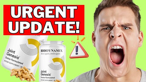 JOINT GENESIS REVIEWS - JOINT GENESIS ❌ BIODYNAMIX ❌ JOINT GENESIS REVIEW - JOINT GENESIS AMAZON