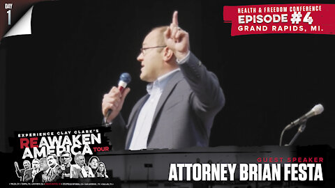 The ReAwaken America Tour | Brian Festa | Trail-Blazing Attorney Wages Fight for Our American Freedoms