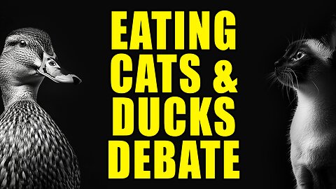 A Presidential Debate About Eating Ducks and Cats? | The Drill Down | Ep. 183