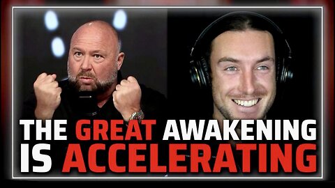 The Public's Consciousness is Exploding and The Globalists Have Been Caught Off Guard | Alex Jones Interviews Nathan Derriman