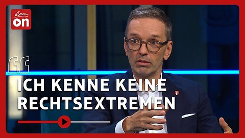 FPÖ Herbert Kickl: "Ich kenne keine Rechtsextremen" | Wahl24