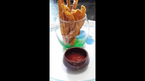 recipe of tomato stick evening snacks