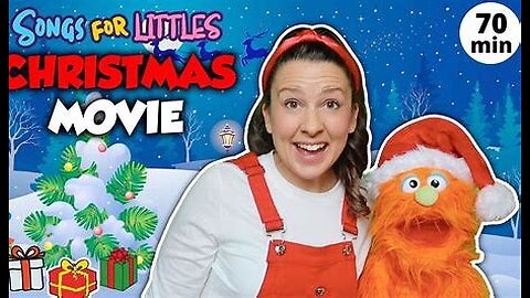 Songs For Littles Christmas Movie | Toddler Learning Video | Preschool With Ms Rachel