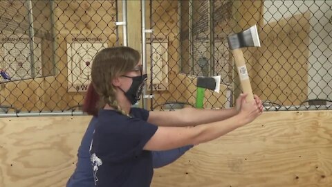 Axes will be flying as the Grand Throw House opens on Grand Island