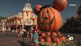 Disney brings the magic at Halloween Time