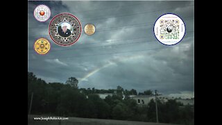 #JosephBolinAm Curious Long Duration Rainbow Rainbow Seen Over Louisville Kentucky