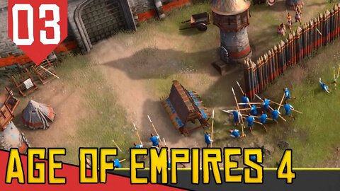 Briga de REIS! Irmão vs Irmão - Age of Empires 4 #03 [Série Gameplay PT-BR]