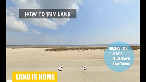 How to buy land