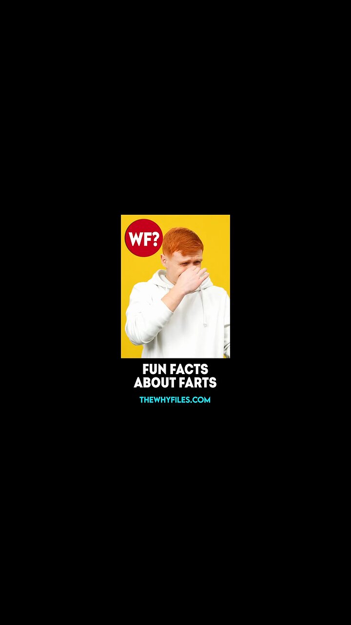 Fun Facts about Farts 01 The Why Files shorts