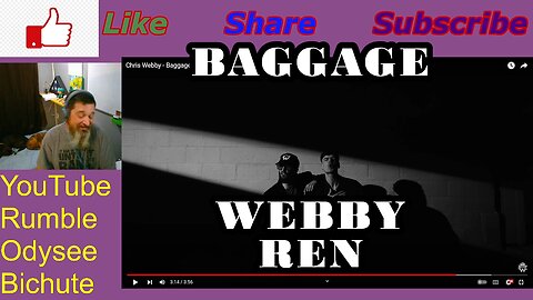 BAGGAGE Chris Webby Ren -Pitt Reacts