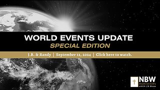 1013. World Events Update Special Edition with Randy