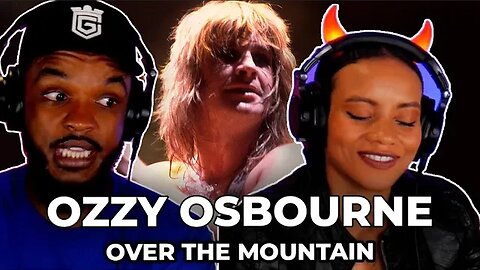 FINALLY! 🎵 Ozzy Osbourne - Over the Mountain REACTION