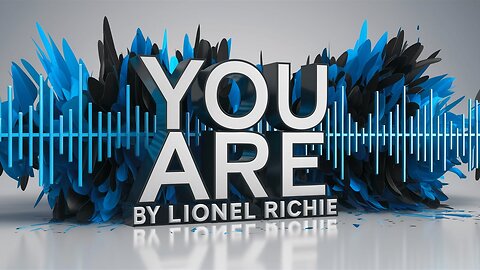 You Are by Lionel Richie (AI Cover)