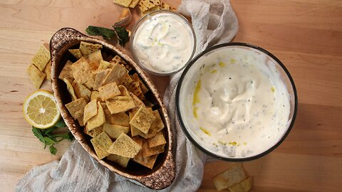 How to make the most delicious Greek Yogurt Dip