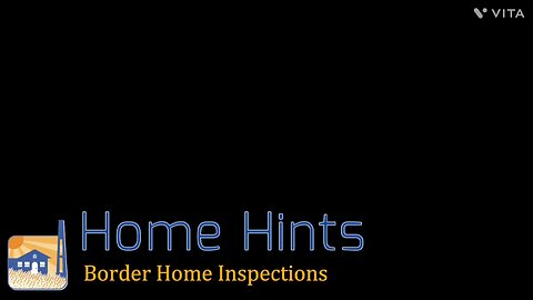 Is your Home inspector blind?