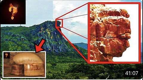 Mountain-Sized Pre-Flood Ruins in Peru & India?